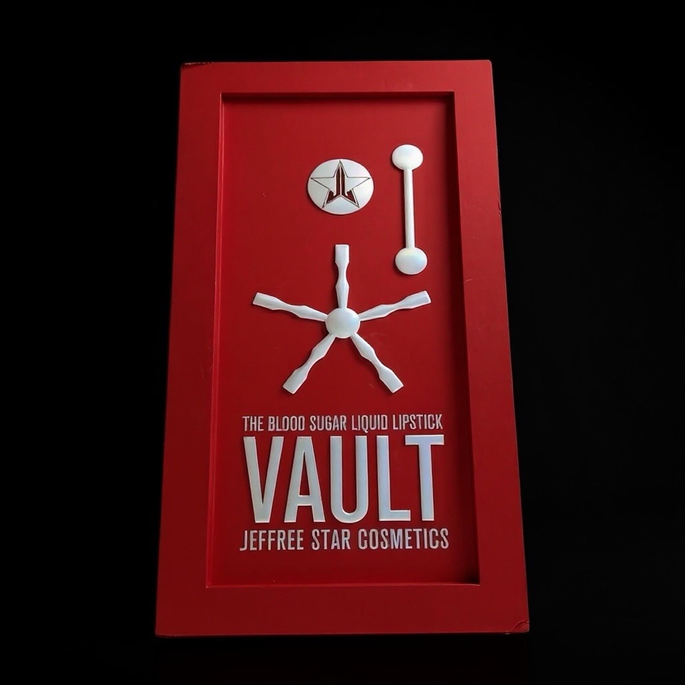 Jeffree Star Cosmetics Blood Sugar Liquid Lipstick Red Vault - Picture 5 of 6